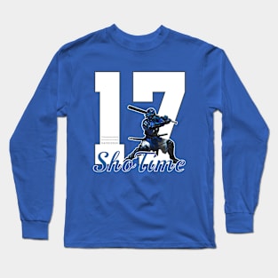 Shohei Ohtani - ShoTime - Los Angeles Dodgers Samurai 01 Long Sleeve T-Shirt